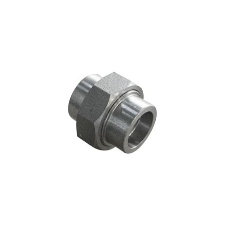 Mss Sp Dn Stainless Steel Socket Weld Union Pipe Fitting China