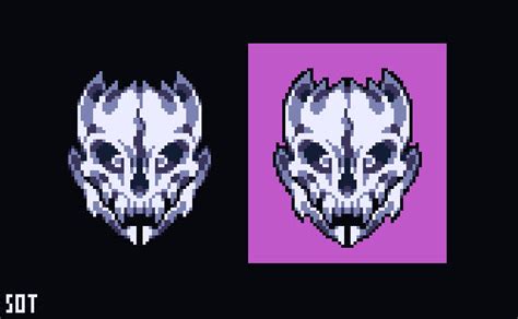 Gaster Blaster V3 Sprite By Sotwound On Deviantart