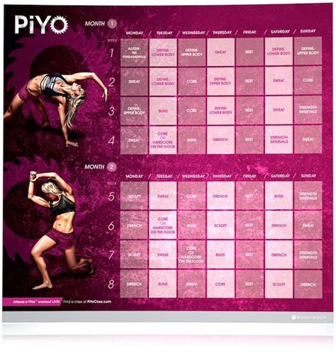 Piyo Workout Review Beachbody Workout Program By Chalene Johnson