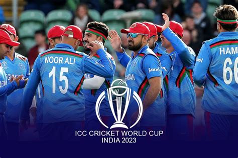 Afghanistan Cricket: Afghanistan seals 2023 ICC men's 50-over WC berth ...