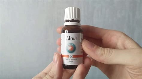Обзор капель против кашля "Атма" (лекарство от кашля, гомеопатия, Atma ...