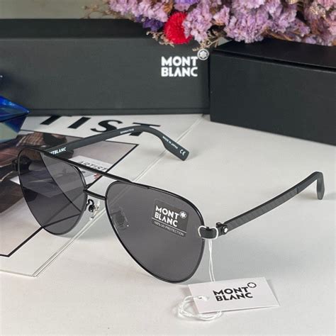 Montblanc Очки солнцезащитные - купить с доставкой по выгодным ценам в ...