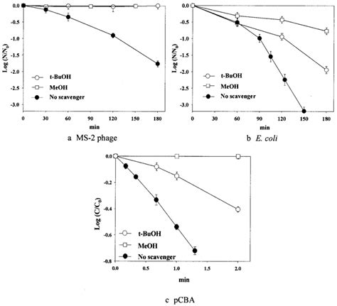 Inactivation Of Two Types Of Microorganisms Ms Phage A And E Coli