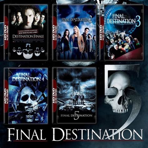 Dvd หนัง Final Destination หนังดีวีดี ไฟนอล เดสติเนชั่น 5 Movie