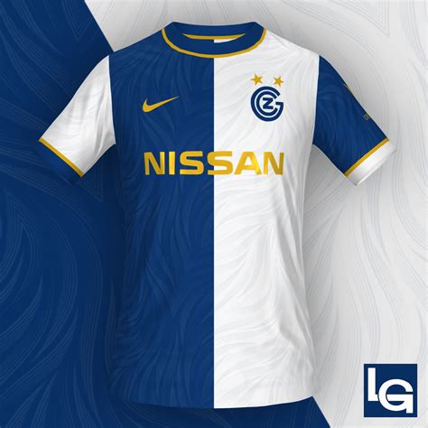 Grasshopper Club Zürich Home kit concept