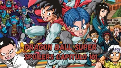 Dragon Ball Super Manga Spoilers