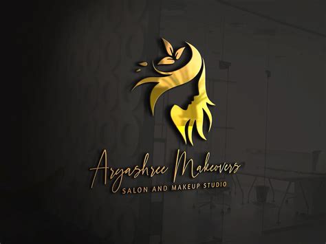 Makeup Artist Logo Salon Logo Logo Design By Vb Studio Top