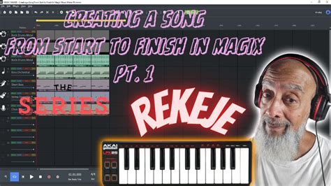 Creating A Song From Start To Finish In Magix Music Maker Pt Youtube