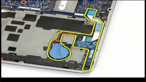 How To Disassemble Dell Latitude E7240 Youtube