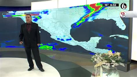 Pronóstico Del Tiempo Para Monterrey Con Abimael Salas 01 De