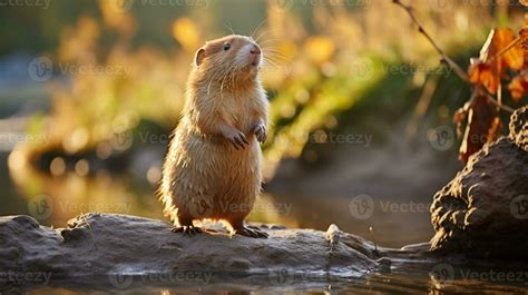 Close Up Photo Of A Naked Mole Rat Looking In Their Habitat Generative AI 29876226 Stock Photo