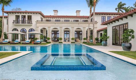 Million Newly Built Lakefront Mansion In Palm Beach Fl Homes