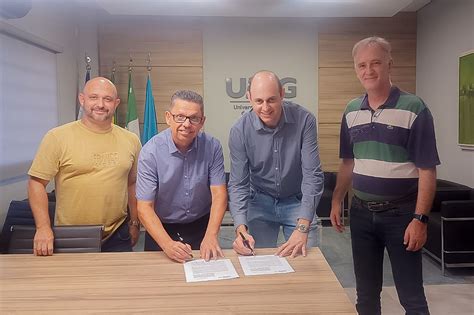 Uepg Firma Conv Nio Associa O De Assist Ncia Crian A