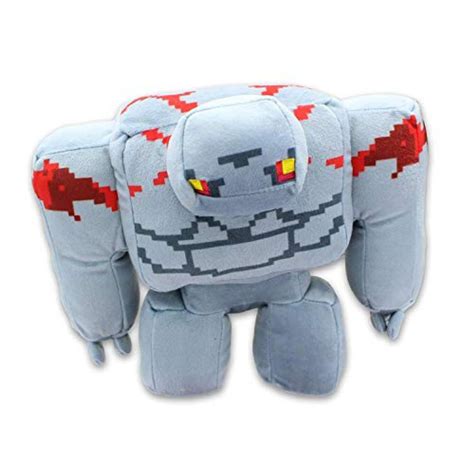 Minecraft Dungeons Adventure Redstone Golem Plush Wish