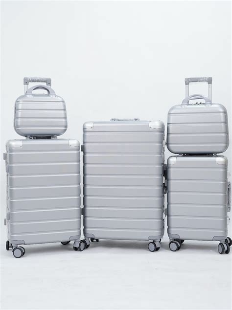 Jual B68 Koper 20 Inch Cabin Size Suitcase Bingkai Aluminium Pc