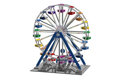 Review Ferris Wheel Brickset Lego Set Guide And Database