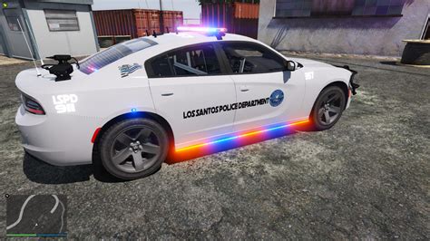 Lspd Charger Pack Lspdfr