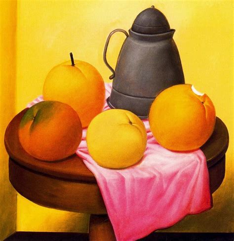 EL CLUB DEL ARTE LATINO: Bodegones Pintura al Óleo, de Fernando Botero