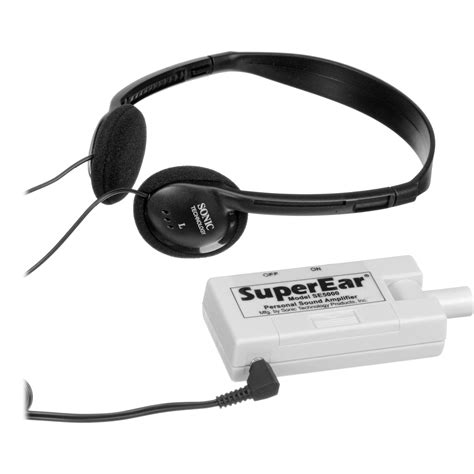 KJB Security Products SuperEar Personal Sound Amplifier SE-5000