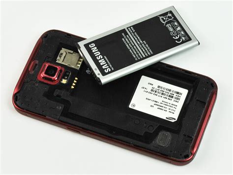 Galaxy S5 Sport Rear Panel