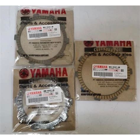 Original Yamaha R15 V3 MT15 Clutch Plate Friction Plate 1 2 3 2ND