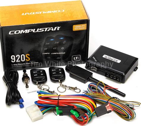 Compustar Cs920 S 920s 1 Way Remote Start And Keyless Entry System With 1500 Ft