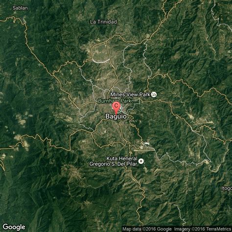 About Burnham Park In Baguio Usa Today