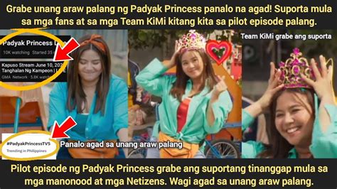 Unang Araw Palang Ng Padyak Princess Panalo Na Agad Suporta Ng Mga