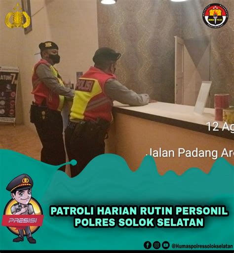 Kaba Solok Selatan On Twitter Rt Hsolsel Dalam Rangka Menjaga