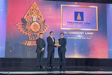 Paramount Land Raih Lima Penghargaan Di Ajang Duo Awards 2024 Didaulat