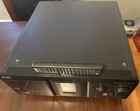 Sony CDP CX355 300 Disc CD Player With Remote 27242600942 EBay