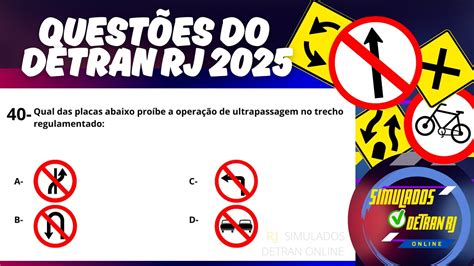 Detran Rj Prova Teorica - Questões da prova teórica do detran rj 2025 # ...