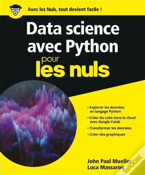 Python Pour La Data Science Pour Les Nuls De Luca Massaron Livro Wook