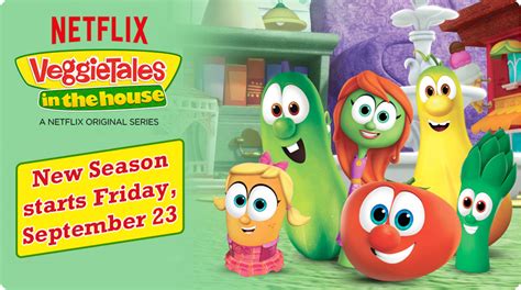 VeggieTales in the House Season 4 on Netflix – SKGaleana