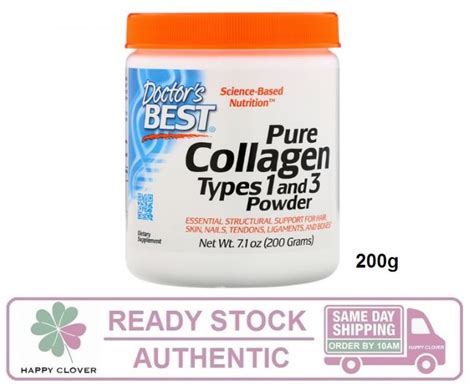 doctors  pure collagen types    doctor  collagen powder