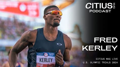 Fred Kerley S Big Bet On Himself Pays Off Qualifies For Paris Olympics