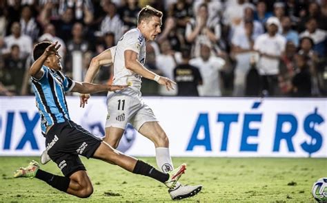 Julio Furch Marca Su Primer Gol Con El Santos De Brasil Telediario M Xico