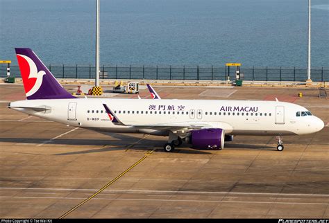 B MBP Air Macau Airbus A320 271N Photo By Tse Wai Kit ID 1033622