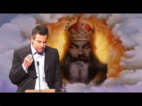 Morality And The Christian God Sam Harris Youtube