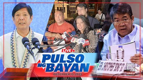 Live Pulso Ng Bayan Kasama Sina Atty Harry One News Page Video