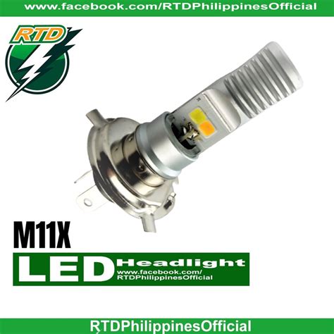 Original Rtd Rayton Led Headlight M X All Weather H Rtd Philippines