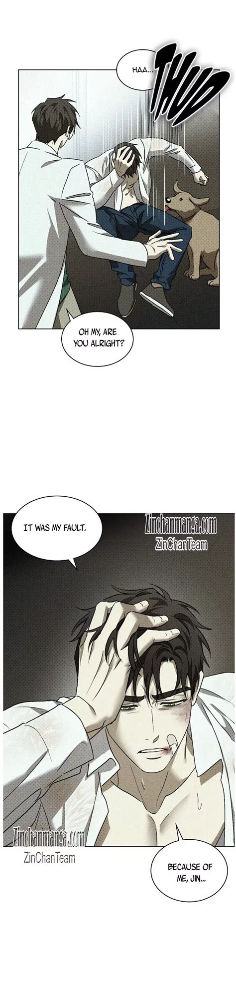 Yaoi Porn Manhwa Under The Green Light In Dreams Season 2 Part 51