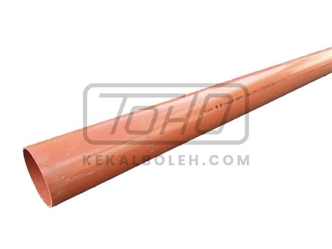 UPVC Underground Pipe Plain End Kekalboleh Sdn Bhd