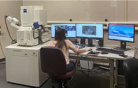 Wcnt Acquires New Zeiss Gemini 450 Field Emission Scanning Electron