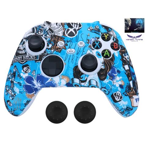 Xbox One Series Kontroller Védő Szilikon Borítás Fanatic Konzol
