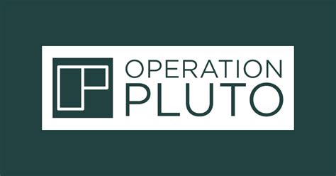 Operation: PLUTO