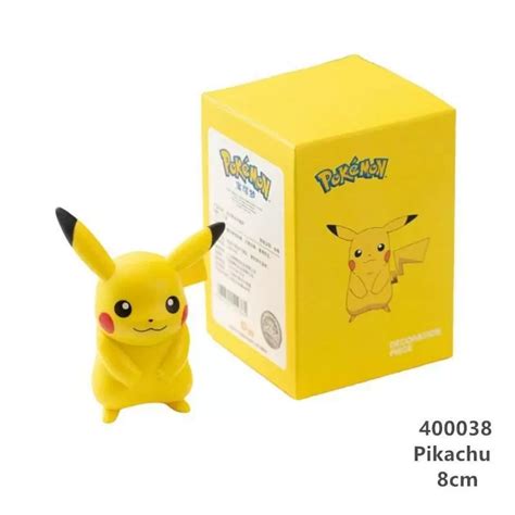 Figuras De Acci N Pvc Ni Os Pokemon Pikachu Takara Tomy