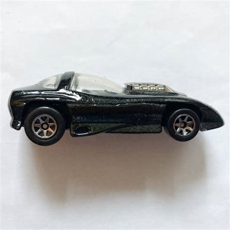 Hot Wheels Silhouette II Black Without Packaging Scale