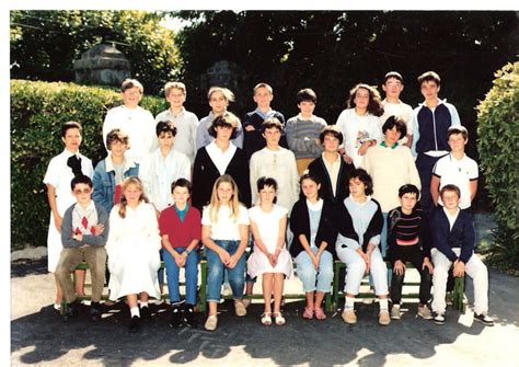 Photo De Classe Me F De Coll Ge Sainte Jeanne D Arc Choisy