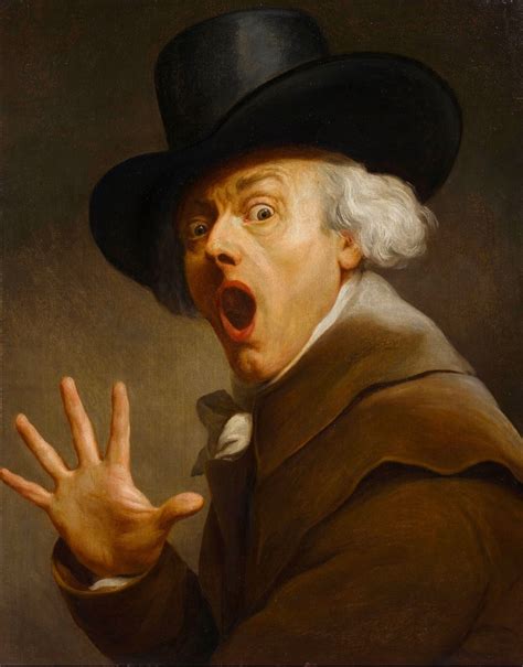 18th Century Self Portrait Paintings Reveal The Rarely Seen Silly Side